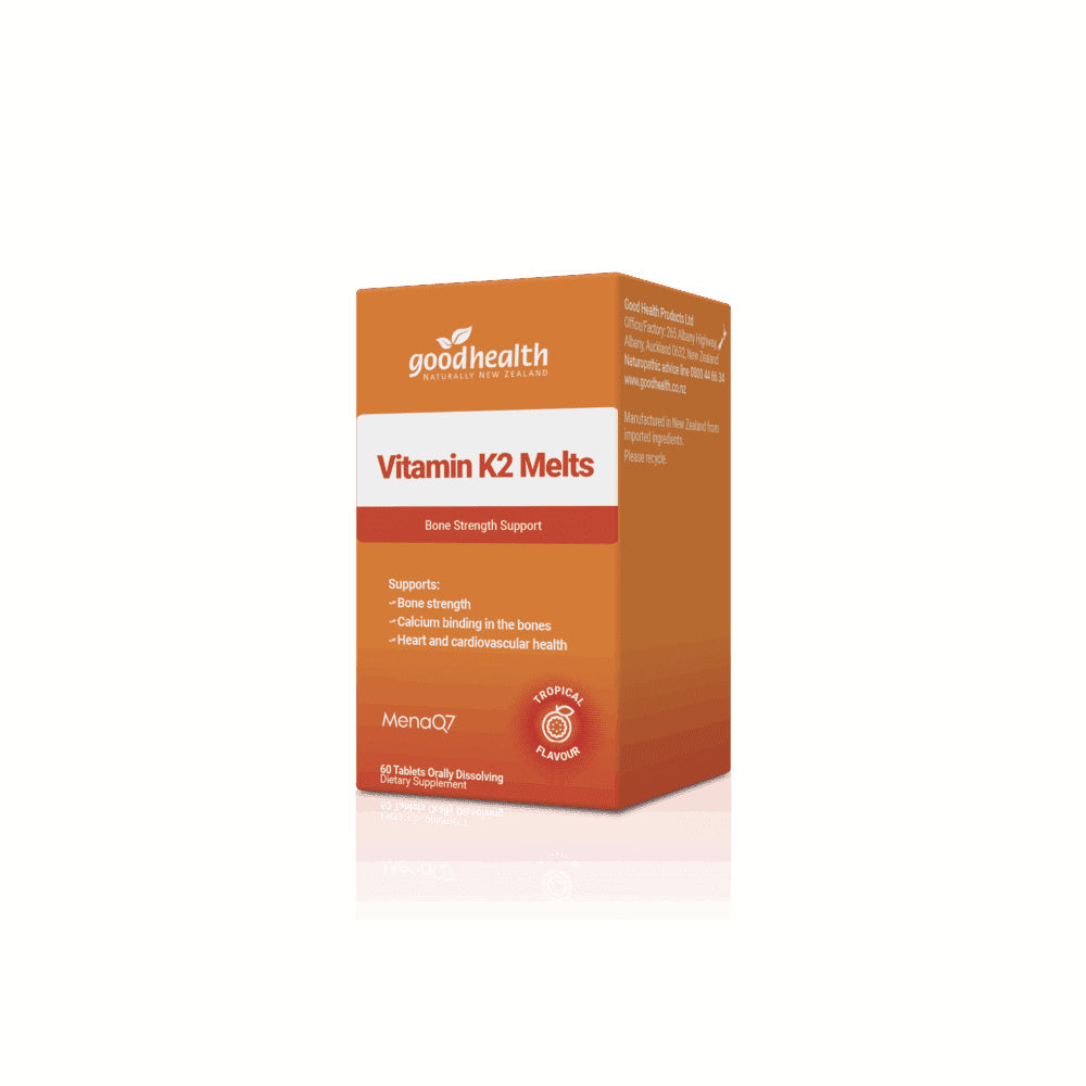 Good Health Vitamin K2 Melts 60 Tablets