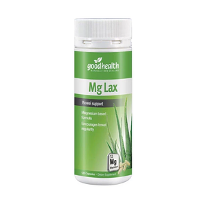 Good Health Mg Lax 120 Capsules