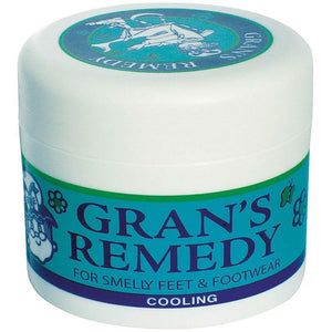 Gran's Remedy Cooling Foot Powder 50g