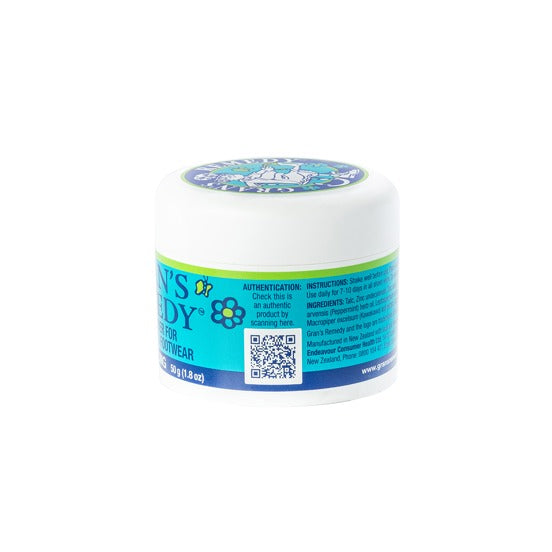 Gran's Remedy Cooling Foot Powder 50g