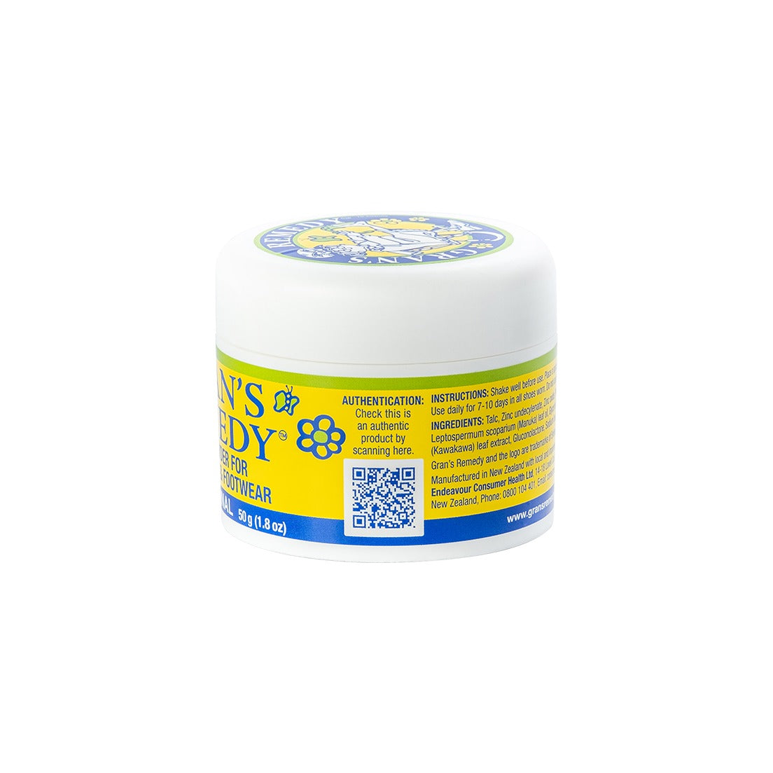 Gran's Remedy Foot Powder 50g