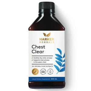 Harker Herbals Chest Clear 250ml