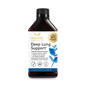 Harker Herbals Deep Lung Support 250ml
