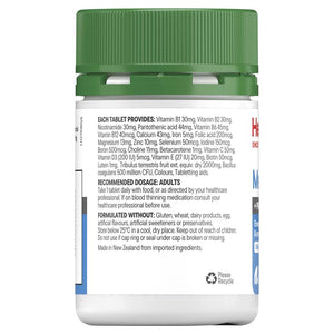 Healtheries 50+ Men's Multi + Probiotics One-A-Day 60 Tablets