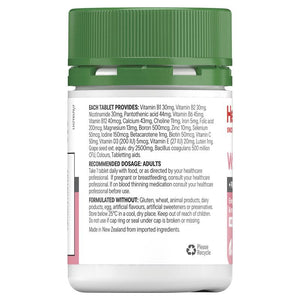 Healtheries 50+ Women's Multi + Probiotics One-A-Day 60 Tablets