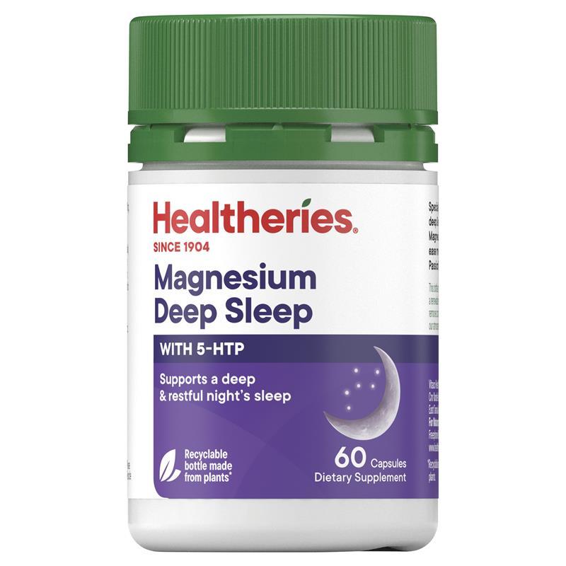 Healtheries Deep Sleep With 5-HTP 60 Capsules