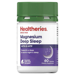 Healtheries Deep Sleep With 5-HTP 60 Capsules