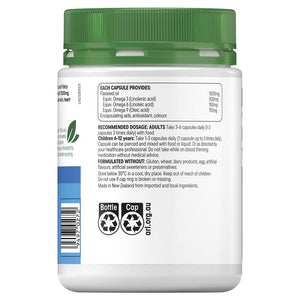 Healtheries Flaxseed Oil 1000mg 100 Capsules