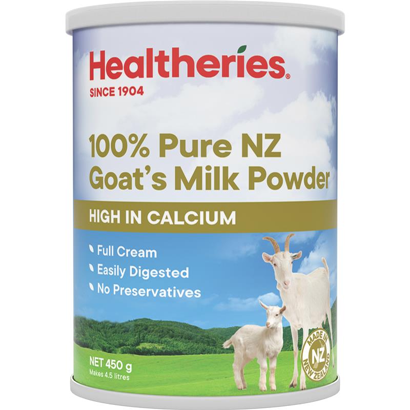 Healtheries Goats Milk Powder Can 450g