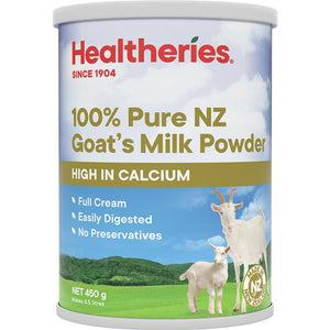 Healtheries Goats Milk Powder Can 450g