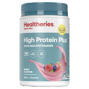 Healtheries High Protein Plus Berry 400g