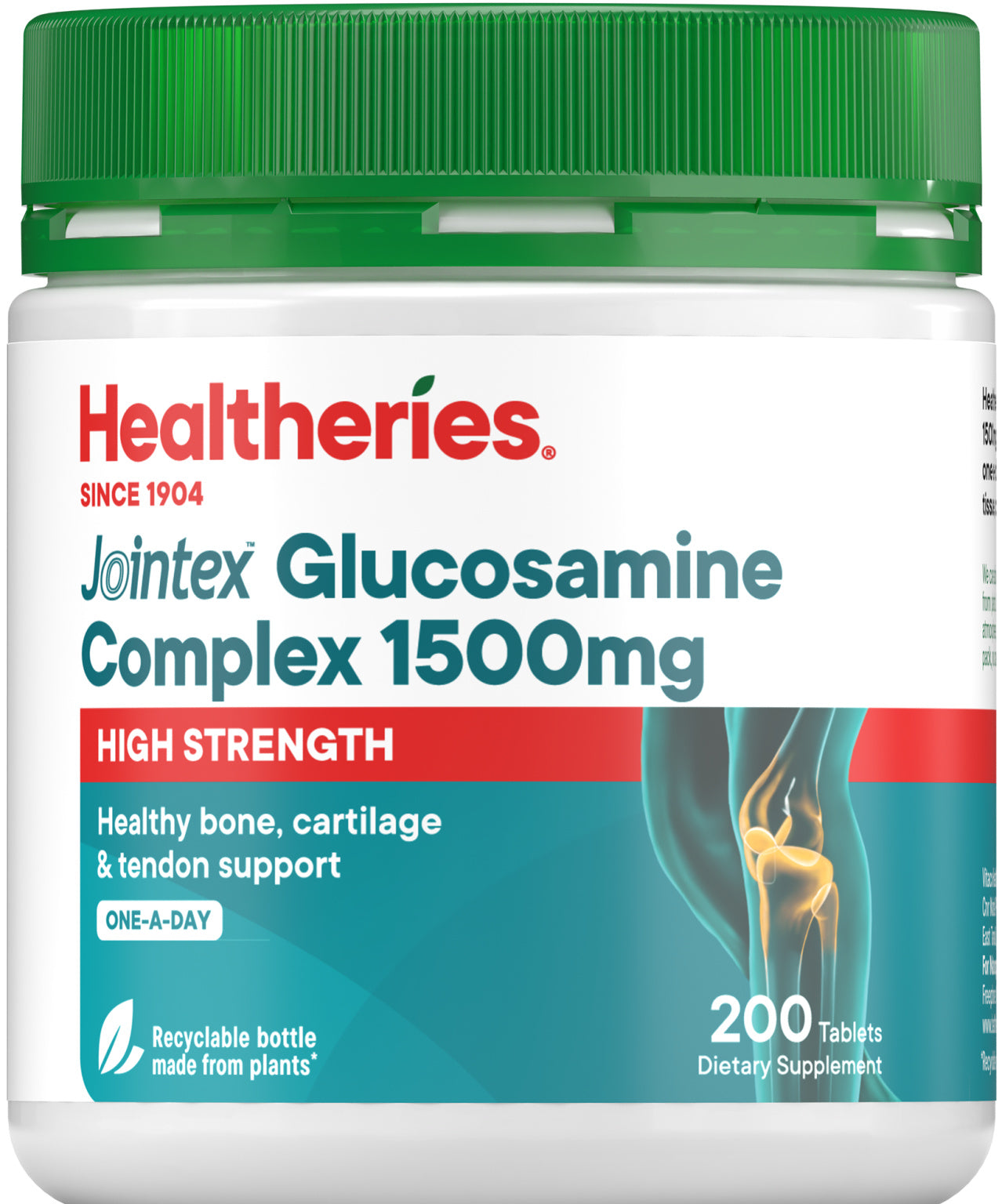 Healtheries Jointex Glucosamine Complex 1,500mg 200 Tablets