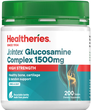 Healtheries Jointex Glucosamine Complex 1,500mg 200 Tablets