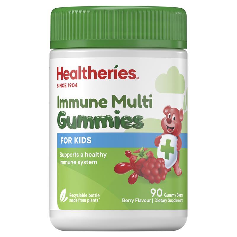 Healtheries Kids Immunity Gummy Bears 90 Gummies