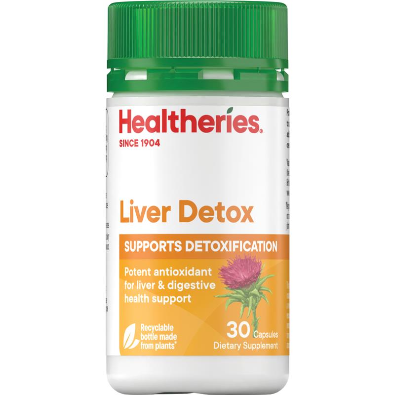 Healtheries Liver Detox 30 Capsules