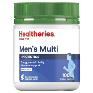 Healtheries Men's Multi 100 Tablets