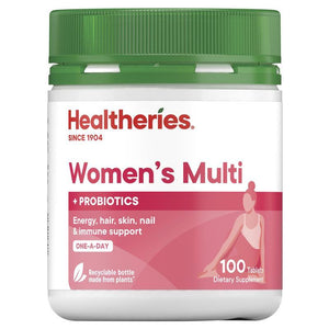 Healtheries Women's Multi 100 Tablets