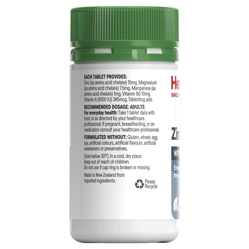 Healtheries Zinc Plus 90 Tablets