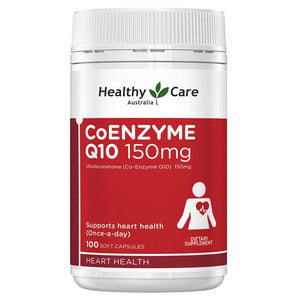 Healthy Care CoEnzyme Q10 150mg 100 Capsules