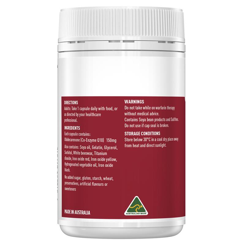 Healthy Care CoEnzyme Q10 150mg 100 Capsules