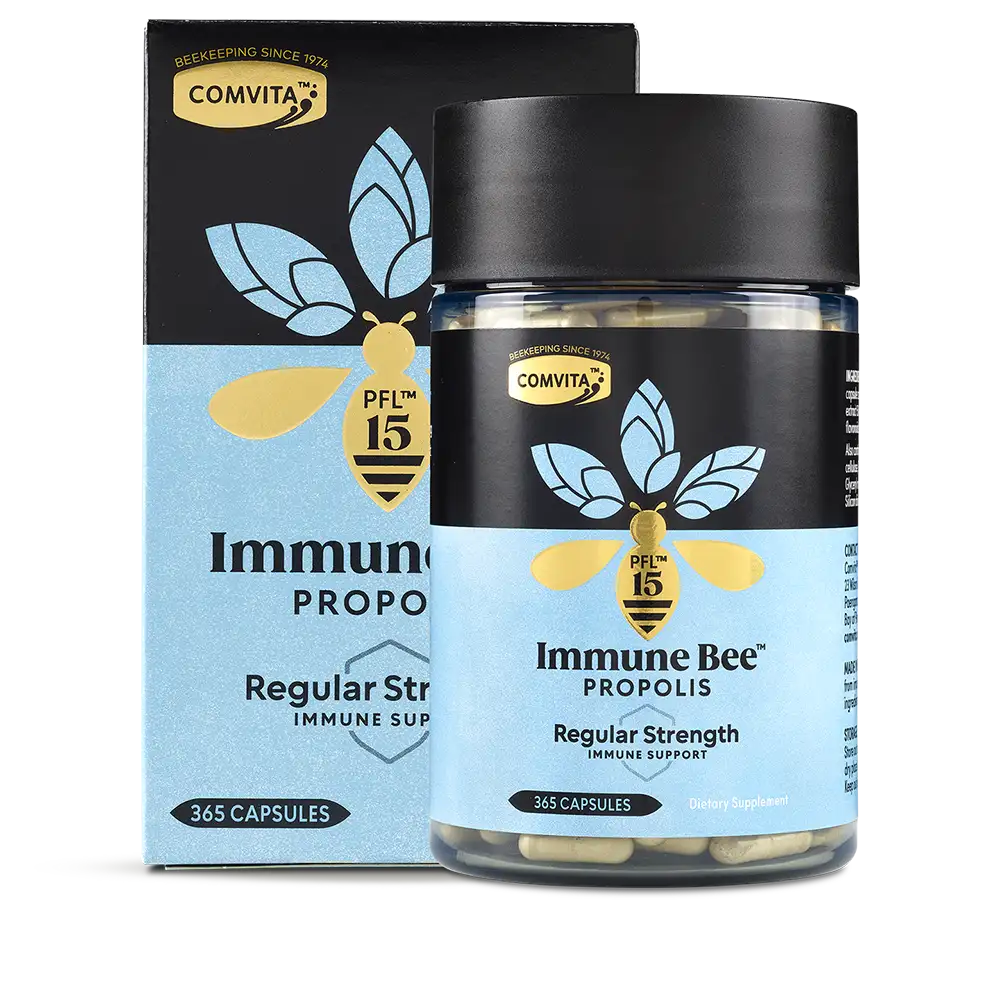 Comvita Immune Bee Propolis Regular Strength PFL 15 365 Capsules