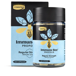 Comvita Immune Bee Propolis Regular Strength PFL 15 365 Capsules