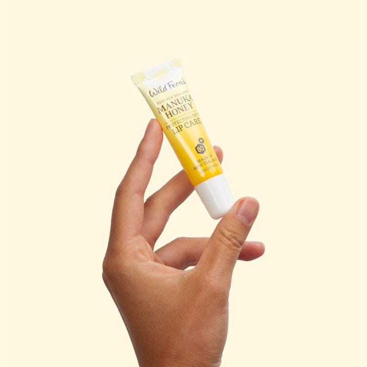 Wild Ferns Manuka Honey Protective SPF15 Lip Care 12ml