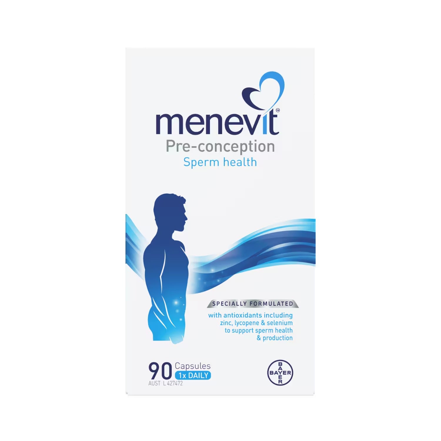 Menevit 90 Capsules