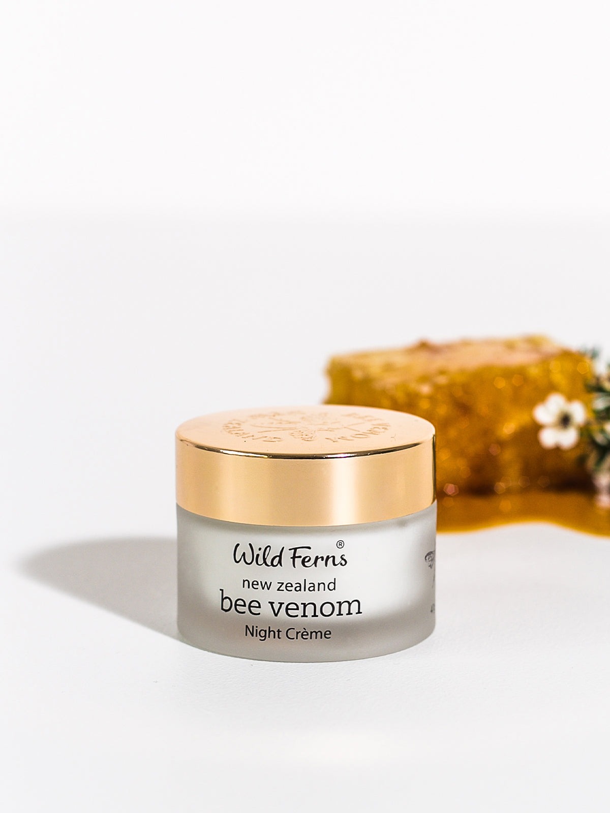 Wild Ferns Bee Venom Night Creme with Active Manuka Honey 47g