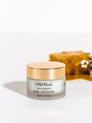 Wild Ferns Bee Venom Night Creme with Active Manuka Honey 47g