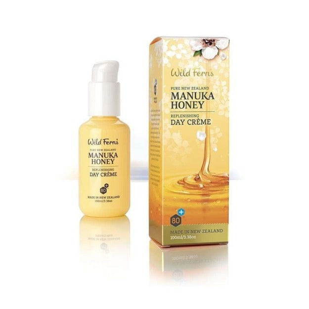 Wild Ferns Manuka Honey Replenishing Day Creme 100ml