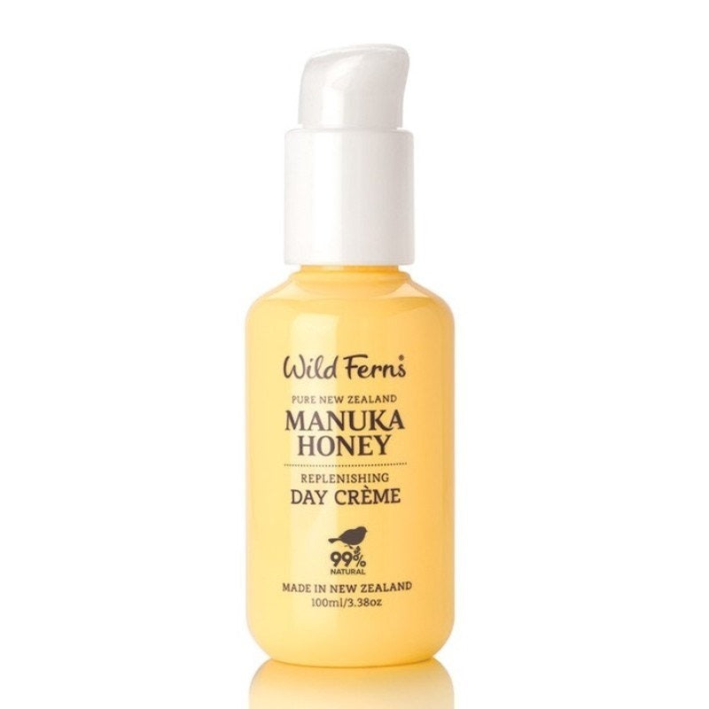 Wild Ferns Manuka Honey Replenishing Day Creme 100ml