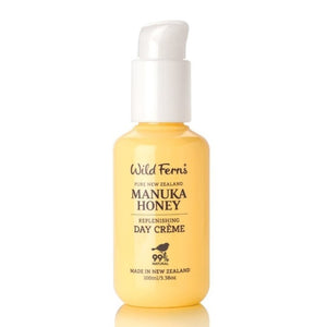 Wild Ferns Manuka Honey Replenishing Day Creme 100ml