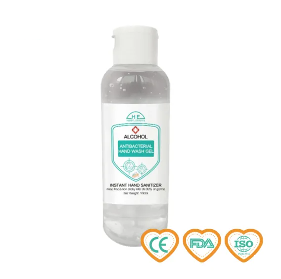 Herbal Essence Antibacterial Hand Wash Gel Instant Hand Sanitizer 100ml