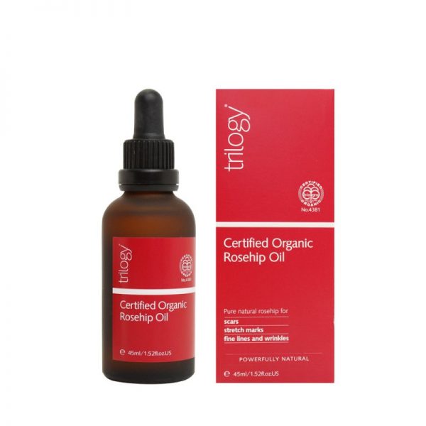 Trilogy Organic Rosehip Oil 45ml