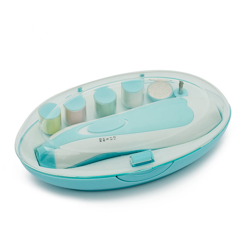 -Clearance- KUBY (New version) Baby Electric Nail Trimmer Baby Nail Cutter |Clippers with LED Light