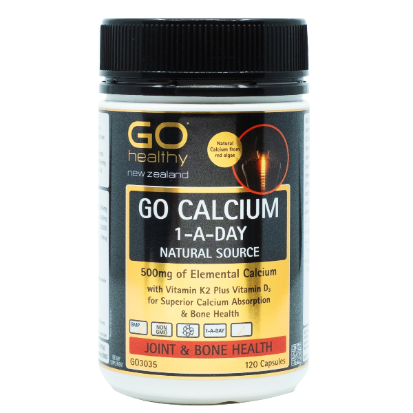 Go healthy high calcium capsule 120 Capsules