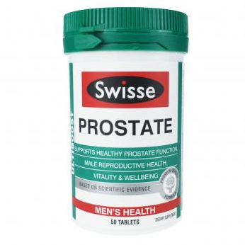 Swisse Ultiboost Prostate 50 Tablets