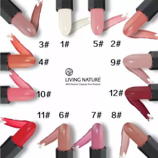 Living Nature  ORGANIC LIPSTICK