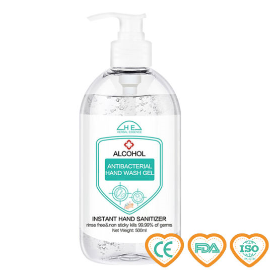Herbal Essence Antibacterial Hand Wash Gel Instant Hand Sanitizer 500ml