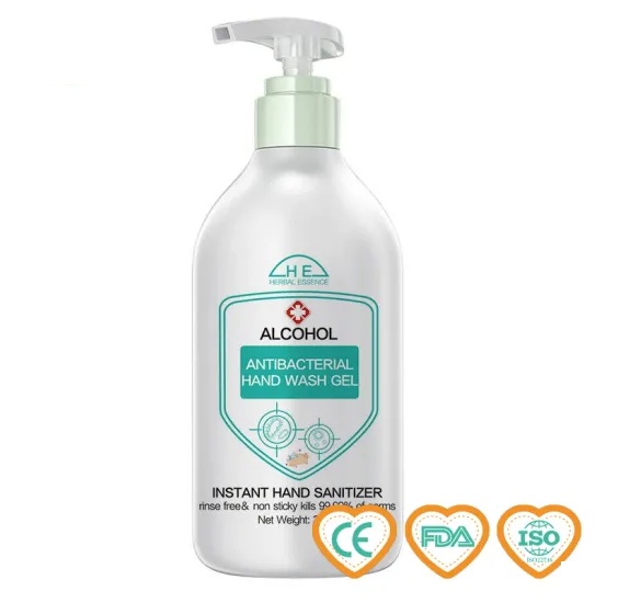 Herbal Essence Antibacterial Hand Wash Gel Instant Hand Sanitizer 300ml