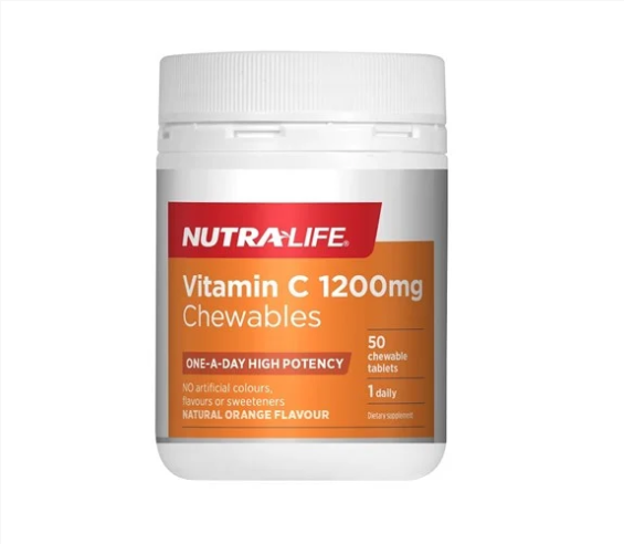 Nutra-Life Vitamin C 1200mg Tablets 50s