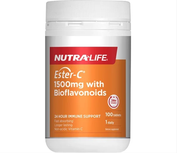 Nutra-Life Ester-C® 1500mg With Bioflavonoids