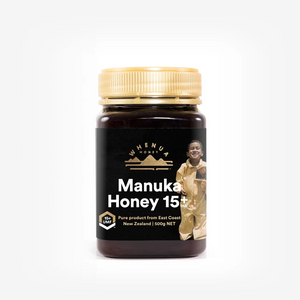 Whenua Honey Manuka Honey 15+ UMF™ 500g