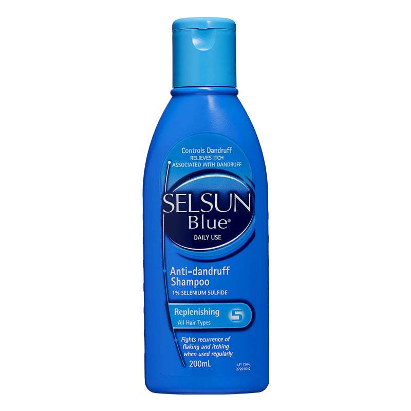 Selsun Blue/Green/Gold Anti Danduff Shampoo 200ml