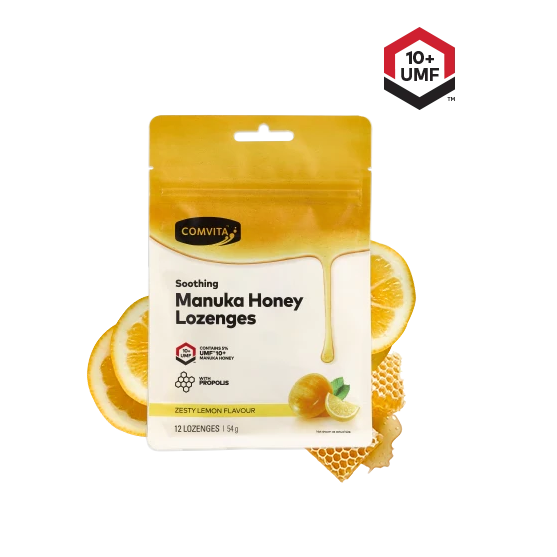 Comvita Manuka Honey Lozenges Coolmint 500g
