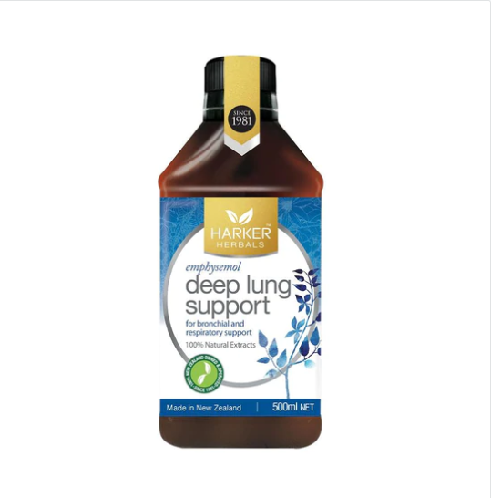 Harker Deep Lung Support 500ml