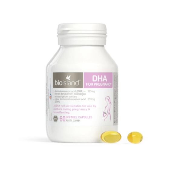 BioIsland Pregnancy DHA 60s