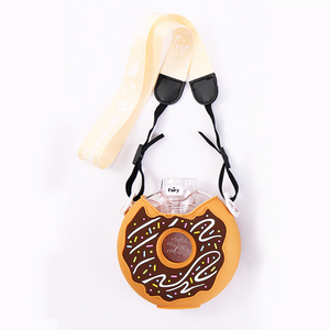 Donut design Tritan water bottle 380ml
