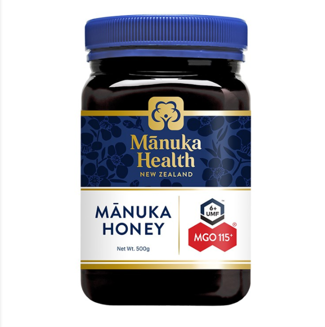 Manuka Health MGO115+ UMF6 Manuka Honey 500g